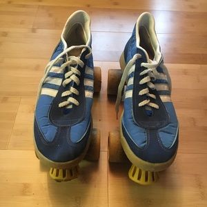 Vintage 1970’s Adidas Nash Cruiser roller skates